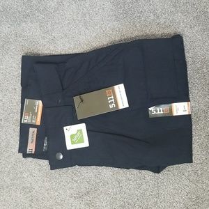 511 Women's Ripstop TDU Pants(Regular-Relaxed Fit) In Dark Navy NWT